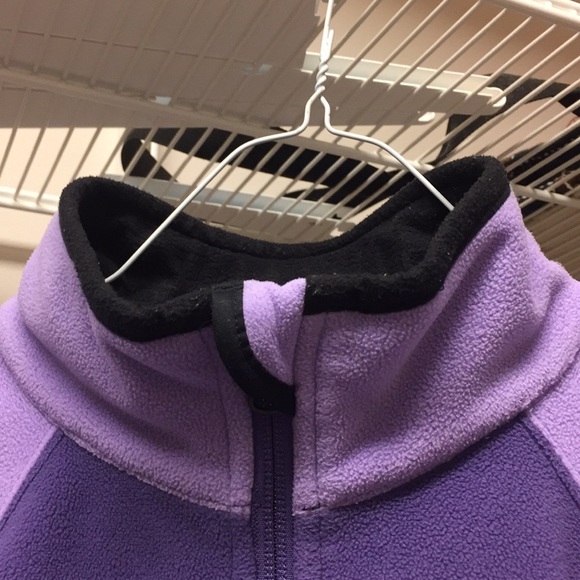 PRICE DROP!! LL Bean purple Polartec fleece size S - Picture 7 of 8